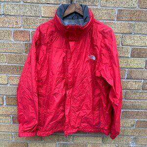 2015 The North Face Hyvent Jacket Red Large